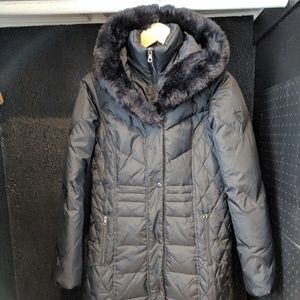 Larry Levine down coat XS
